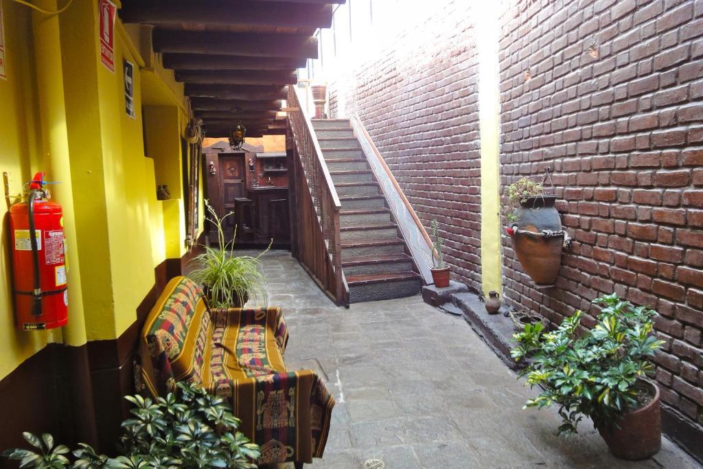 Orquidea Real Hostal Cusco Exterior photo